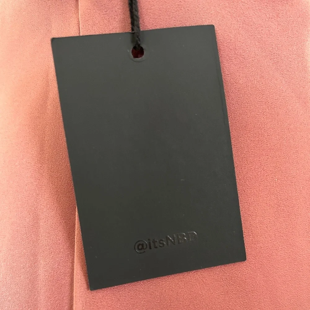 NBD Malia Midi Slip Dress in Mauve Women’s Size Medium NWT Low Back - Picture 9 of 14